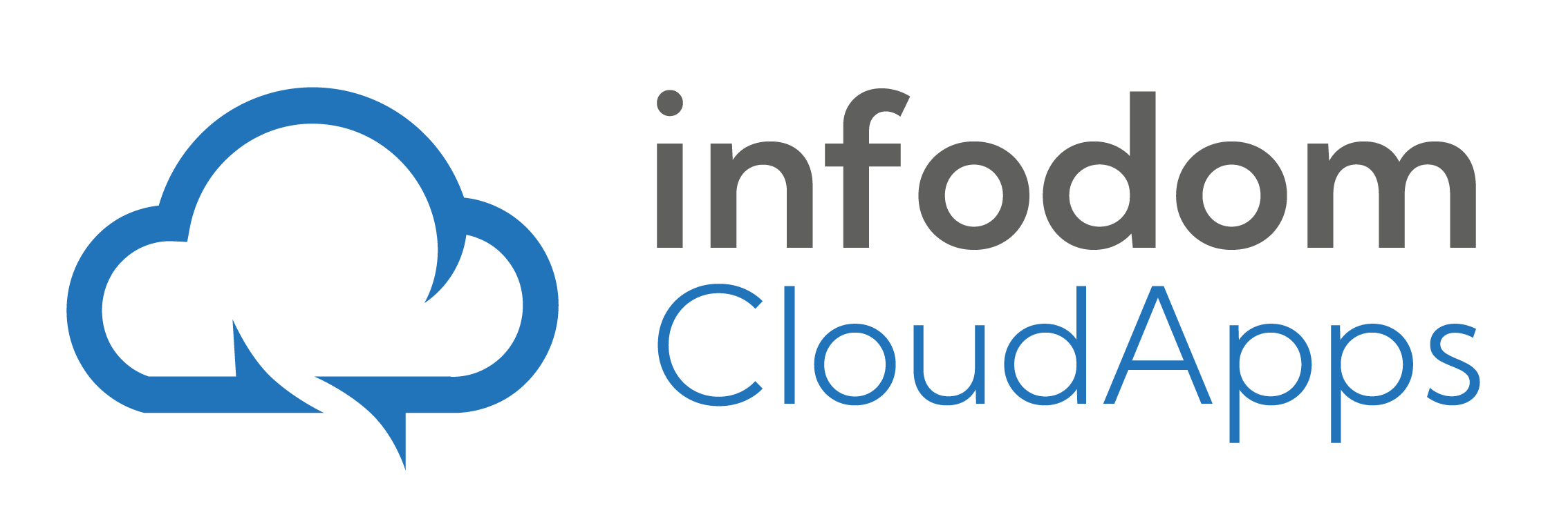 Infodom CloudApps Logo