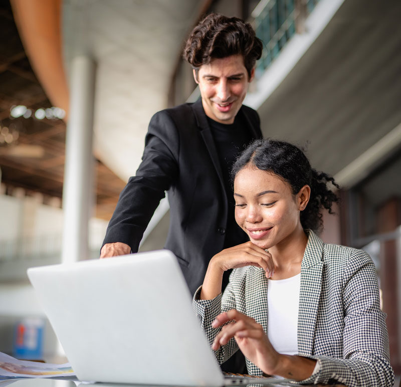 Gérez la transition numérique grâce à un appui d'experts reconnus